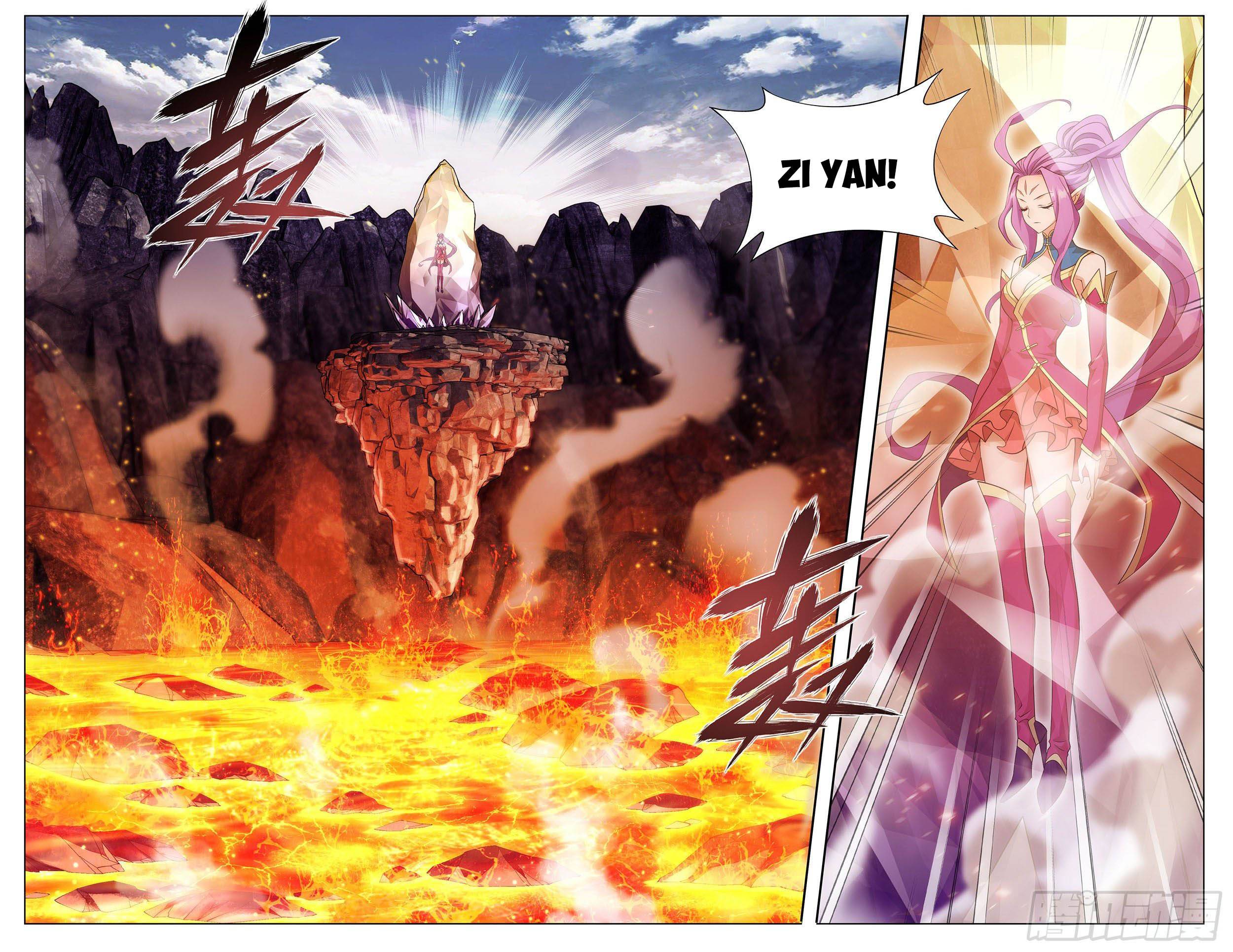 Battle Through The Heavens Chapter 331 14